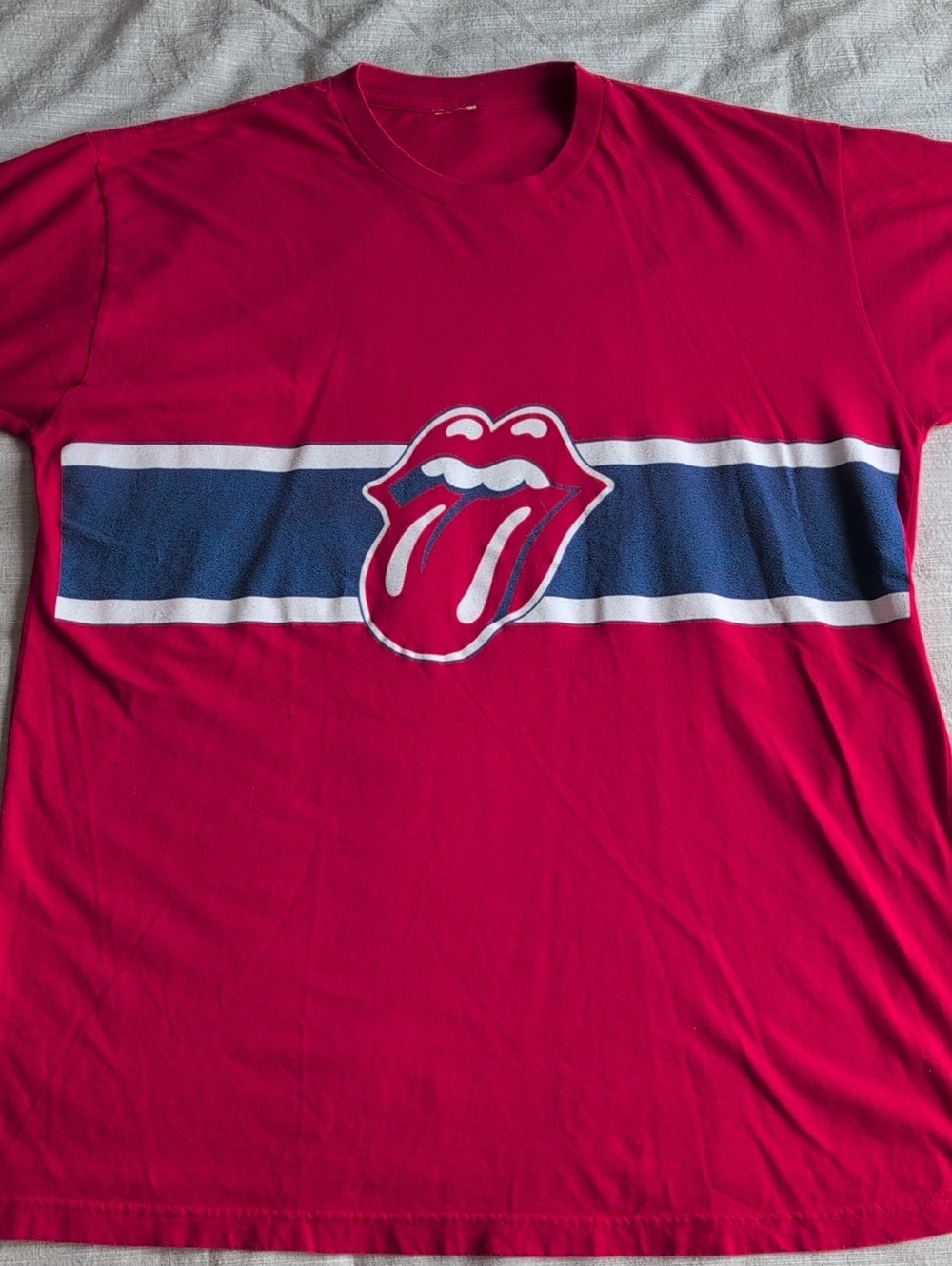 Rolling Stones Bell Center 2006 Montreal Canadiens Tee Shirt